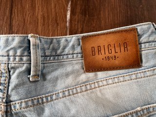 Briglia Jeans Slim Fit Taglia 34/48 Made in Italy