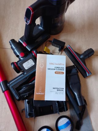Aspiradora VacTechPro V15 Ultra