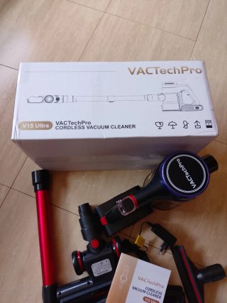 Aspiradora VacTechPro V15 Ultra