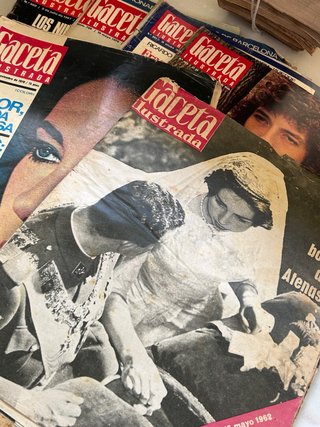 Revistas antiguas La Gaceta Ilustrada