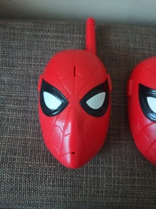 Walkies Spiderman
