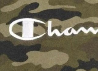 Sudadera Champion Custom Camuflaje Gris Verde