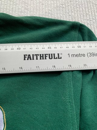 Polo Adidas Football SB Talla L Verde