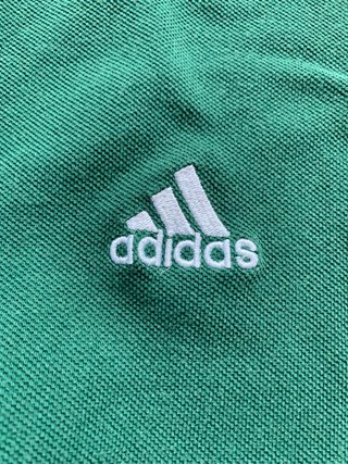 Polo Adidas Football SB Talla L Verde
