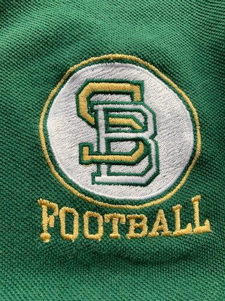 Polo Adidas Football SB Talla L Verde