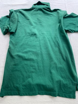 Polo Adidas Football SB Talla L Verde