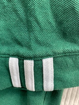 Polo Adidas Football SB Talla L Verde