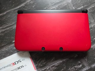 Consola Nintendo 3DS XL Roja