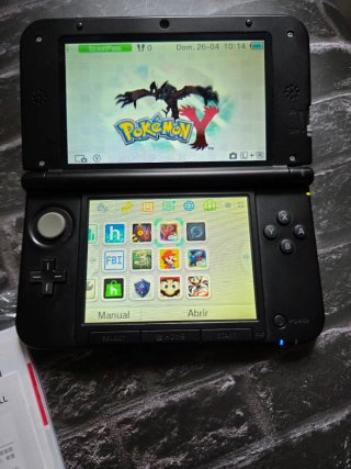 Consola Nintendo 3DS XL Roja