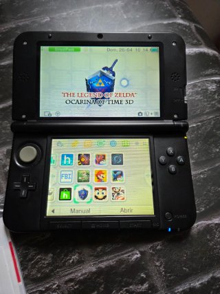 Consola Nintendo 3DS XL Roja