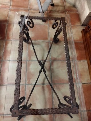 Sillas de madera con asiento de esparto nuevas