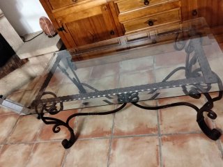 Sillas de madera con asiento de esparto nuevas