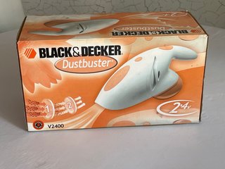 Aspirador Black & Decker Dustbuster 2.4V