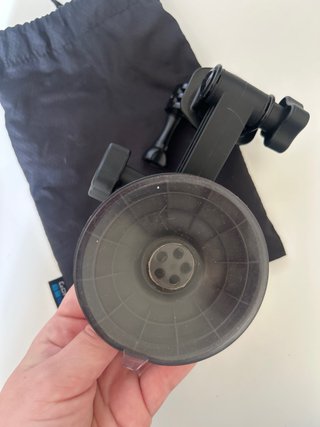 Accesorios GoPro: Jaws Flex Clamp y Suction Cup Mo