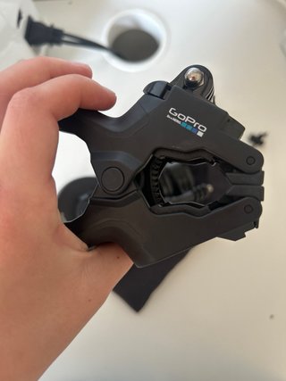 Accesorios GoPro: Jaws Flex Clamp y Suction Cup Mo