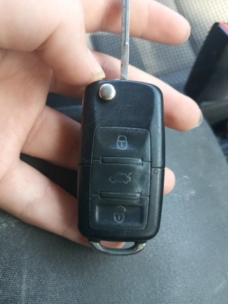 Un bombín de arranque de Volkswagen touran 1.6 fsi