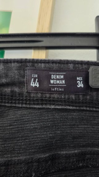Pantalón vaquero Lefties Super Skinny High Waist
