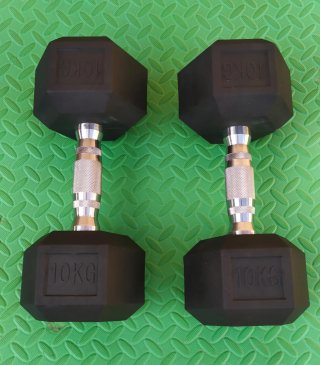 Mancuernas 10kg (Par)