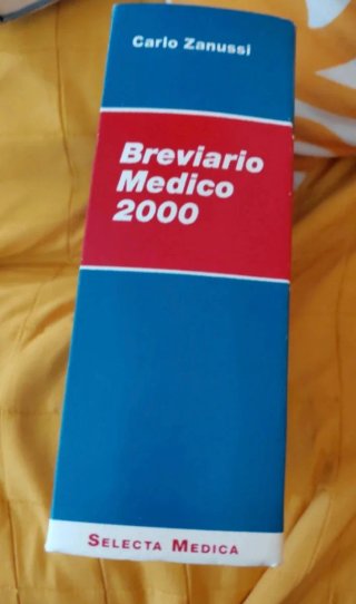 Libro Professionale Breviario Medico Zanussi