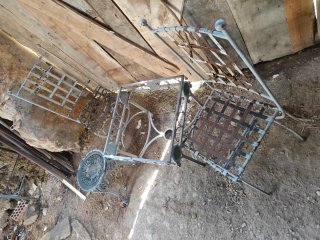 Juego de jardín metal