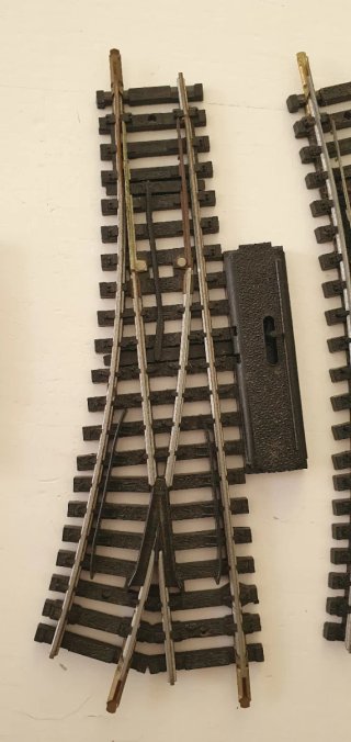 Jouef E Hornby trenini H0 Lotto Scambi manuali