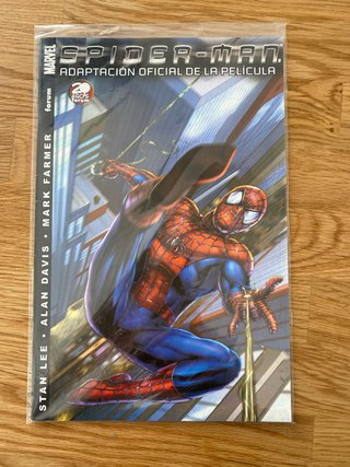Spider Man comic de la pelicula
