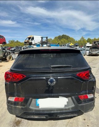 Despiece SsangYong Korando 2024