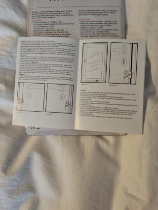 Alarma Puerta/Ventana - kwmobile - Set 4