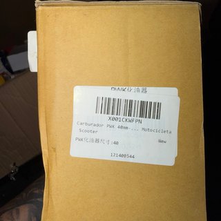 Carburador Keihin PWK 40mm