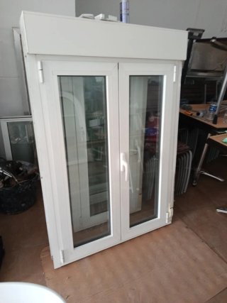 Ventana aluminio abatible Climalit