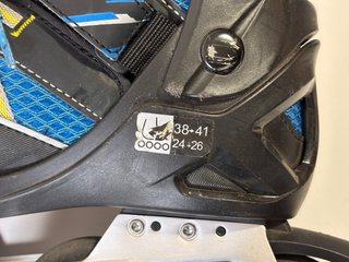 Patines en línea Oxelo azules y negros