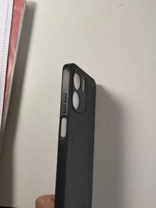 Funda móvil carbono con MagSafe