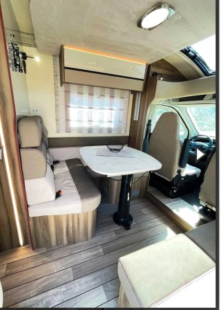 Alquiler de autocaravana