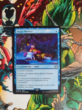 Carta Magic Magia Morfeo FFIX