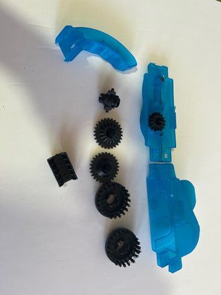 Kit Limpiador Cadena Bicicleta Azul