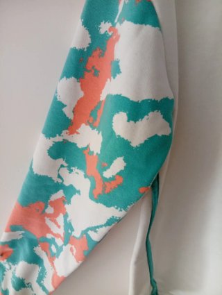 Sudadera Puma sin capucha con mangas estampadas