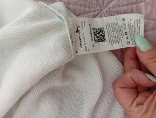Sudadera Puma sin capucha con mangas estampadas