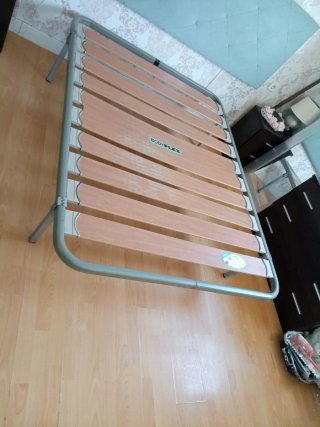 Somier BODYFLEX madera y metal