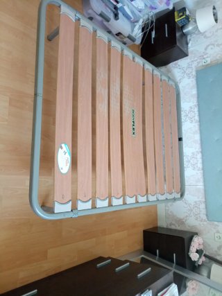 Somier BODYFLEX madera y metal