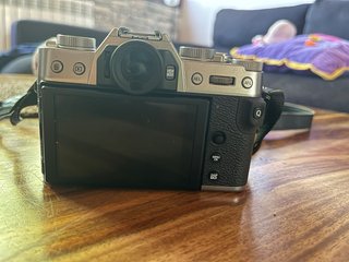 Camera Fujifilm X-T30 II Plata y objetivo