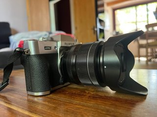 Camera Fujifilm X-T30 II Plata y objetivo