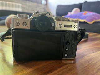 Camera Fujifilm X-T30 II Plata y objetivo