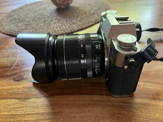 Camera Fujifilm X-T30 II Plata y objetivo