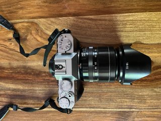 Camera Fujifilm X-T30 II Plata y objetivo