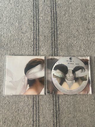 CD Carmela - Se Ciega x Amor