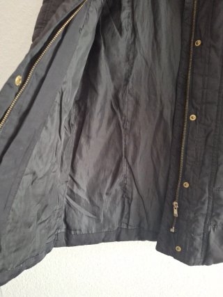 Plumífero Zara largo 4/5 años