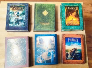 Colección DVD El Señor de los Anillos y Hobbit