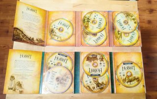 Colección DVD El Señor de los Anillos y Hobbit