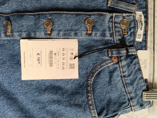 Falda Vaquera Pull&Bear Talla XS