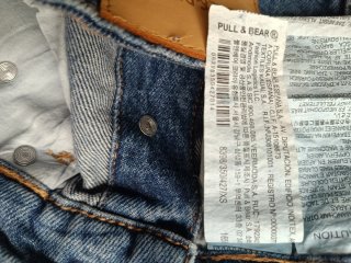 Falda Vaquera Pull&Bear Talla XS